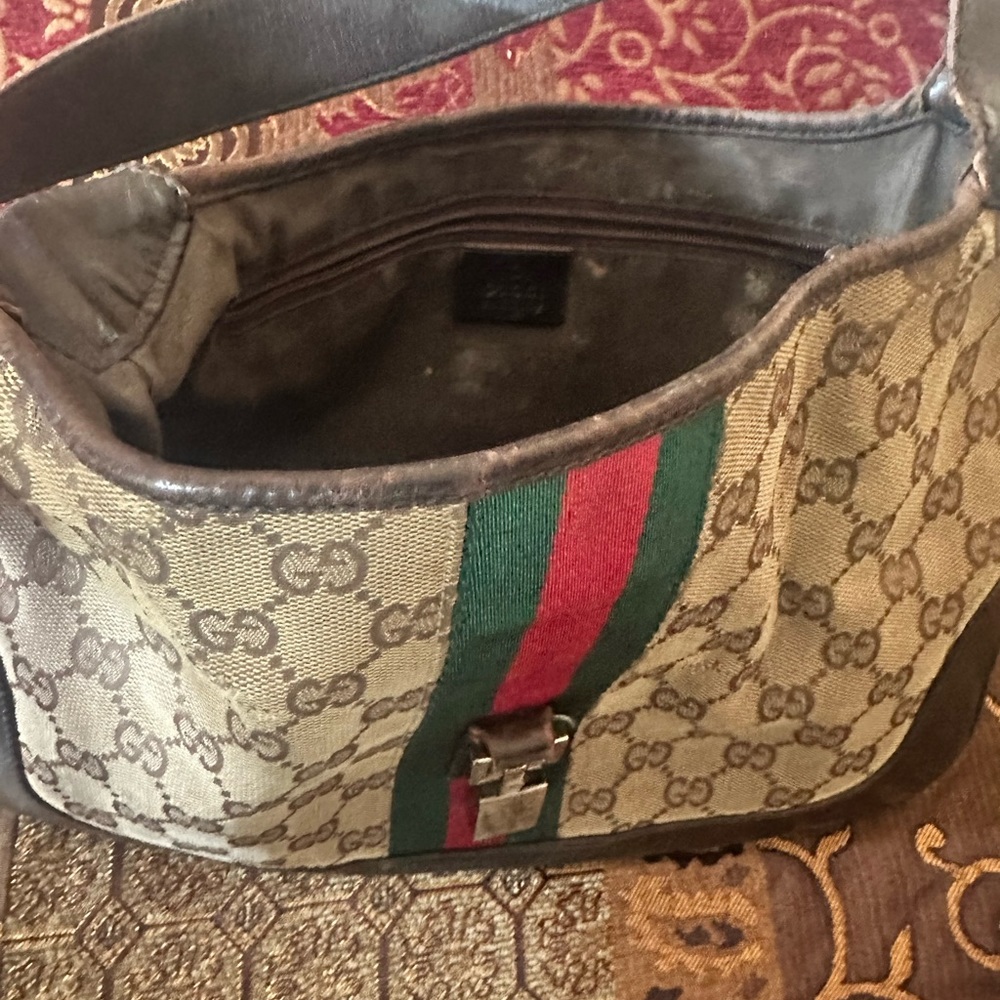 Authentic Vintage Gucci “Jackie O” Hobo Handbag - Picture 2 of 4